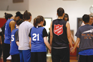 Salvation Army Sports Ministry